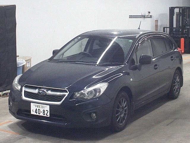 SUBARU IMPREZA