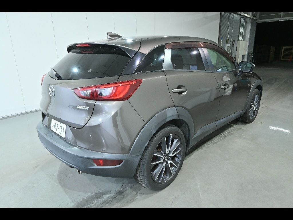 MAZDA CX-3