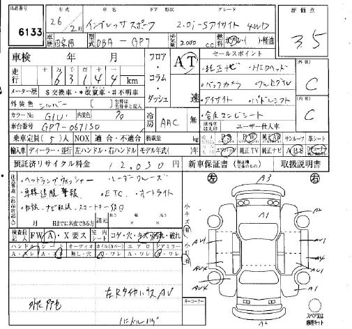 SUBARU XV