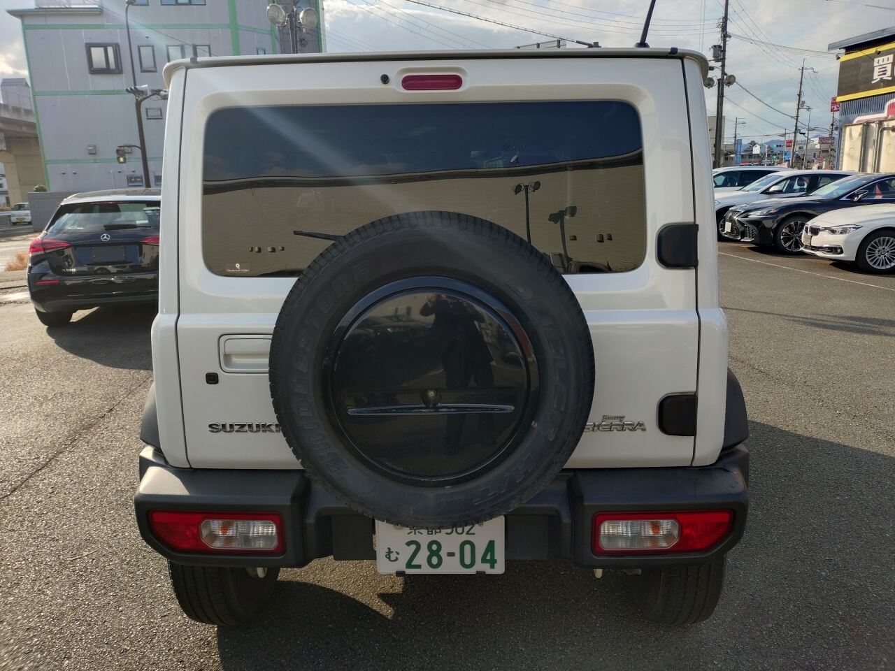 SUZUKI JIMNY SIERRA