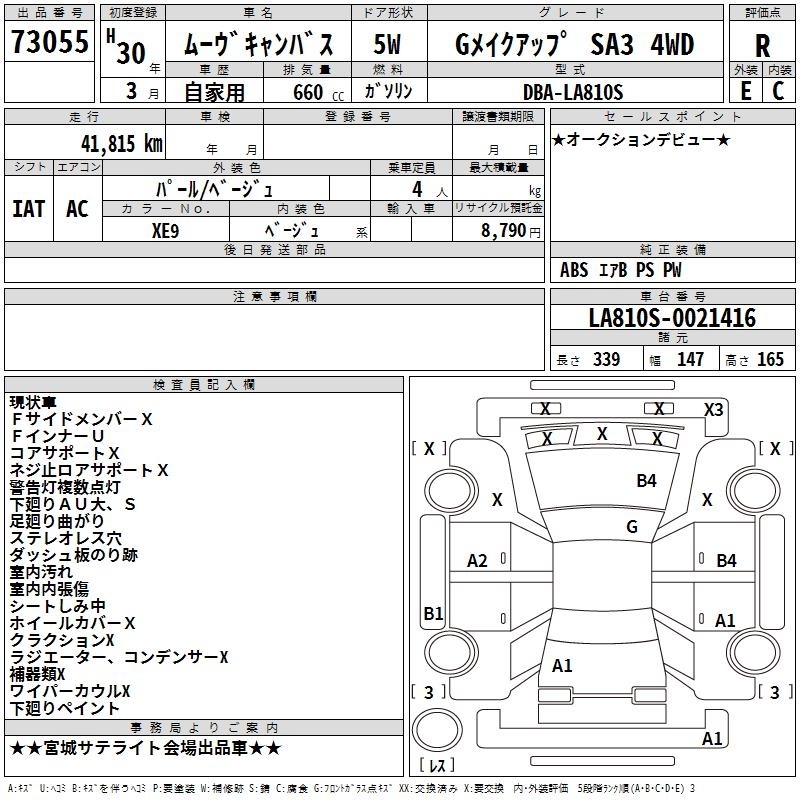 DAIHATSU MOVE CANBUS