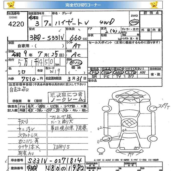 DAIHATSU HIJET