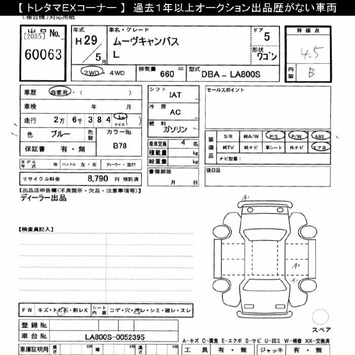 DAIHATSU MOVE CANBUS