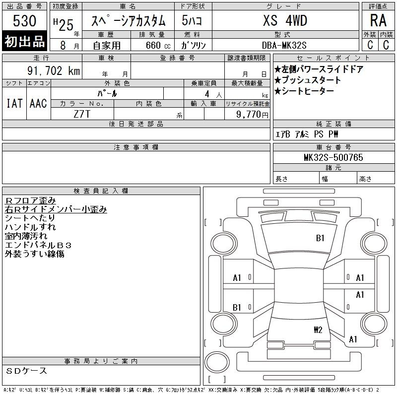 SUZUKI SPACIA