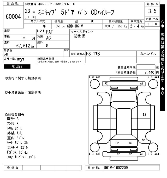 MITSUBISHI MINICAB