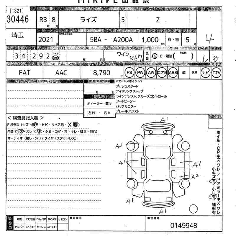 TOYOTA RAIZE