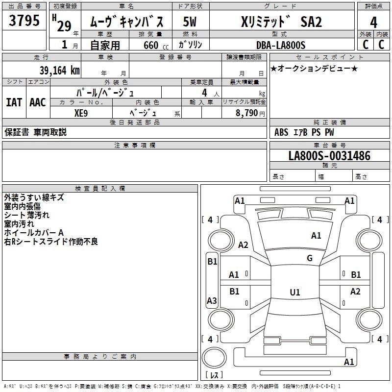 DAIHATSU MOVE CANBUS