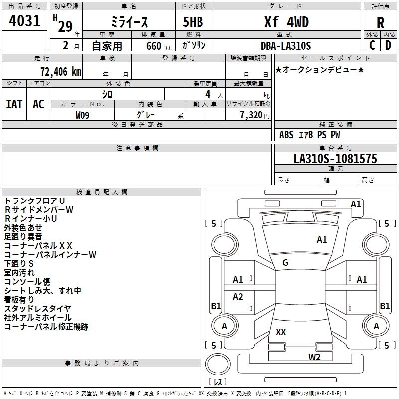 DAIHATSU MIRA E:S