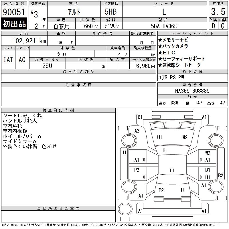 SUZUKI ALTO