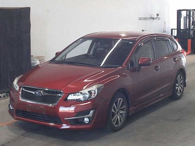 SUBARU IMPREZA