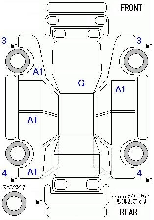 DAIHATSU MOVE CANBUS