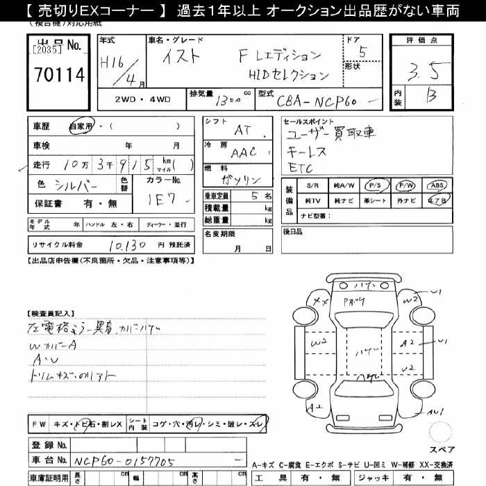 TOYOTA IST