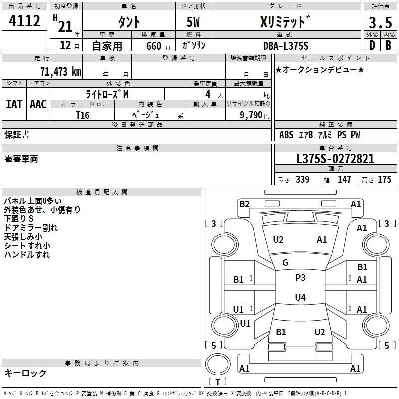 DAIHATSU TANTO