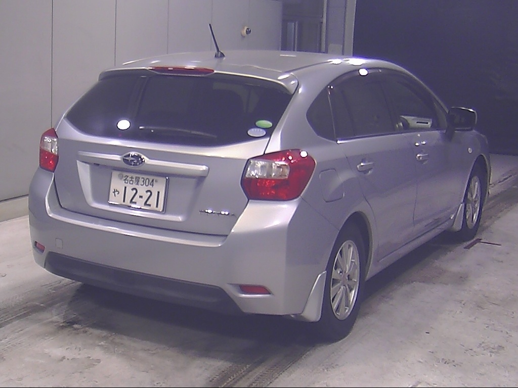 SUBARU IMPREZA