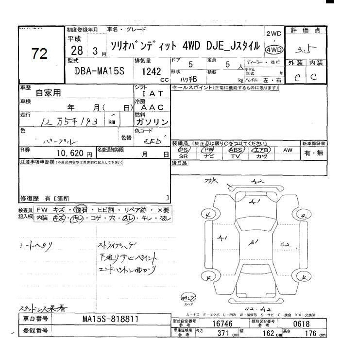 SUZUKI SOLIO