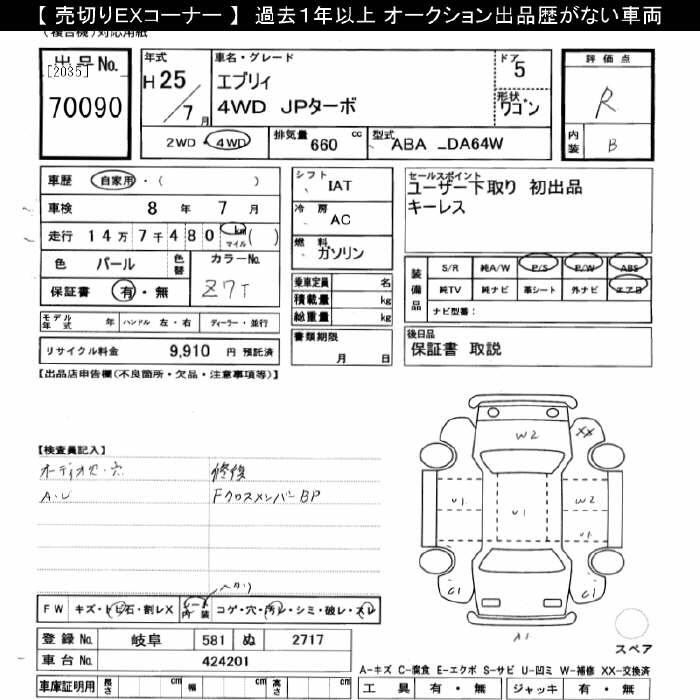 SUZUKI EVERY