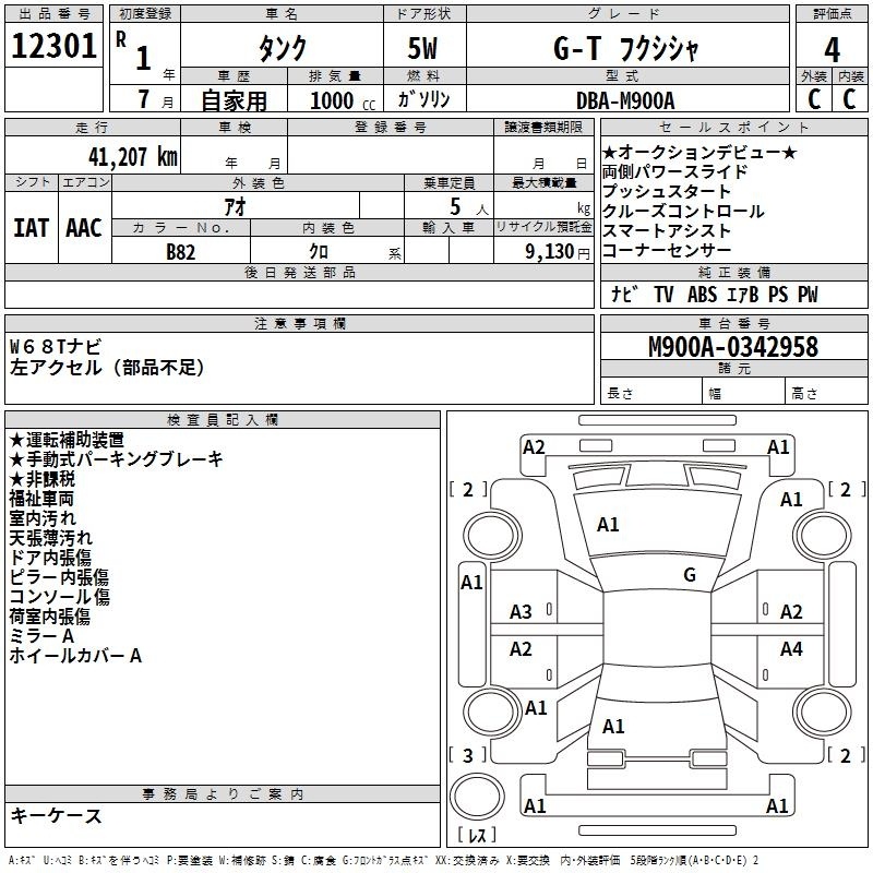 TOYOTA TANK