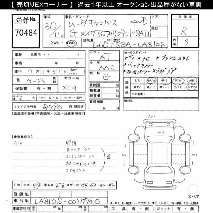 DAIHATSU MOVE CANBUS