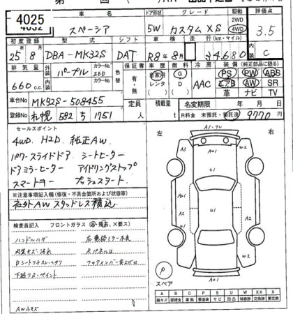 SUZUKI SPACIA