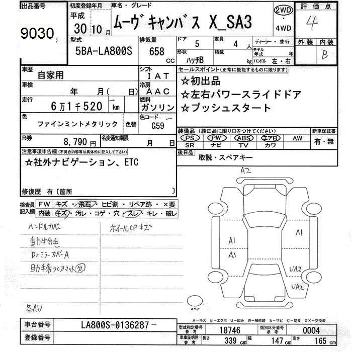DAIHATSU MOVE CANBUS