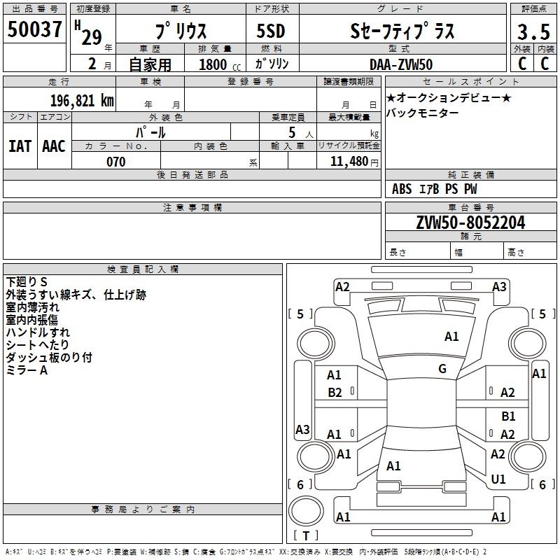 TOYOTA PRIUS