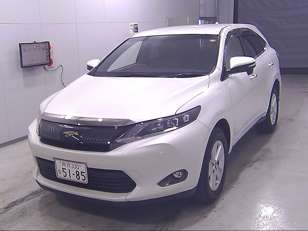 TOYOTA HARRIER