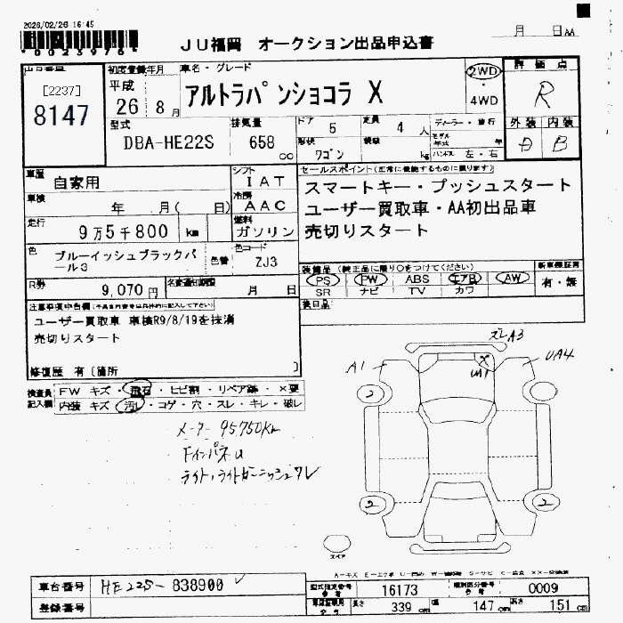 SUZUKI ALTO LAPIN