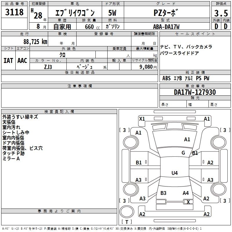 SUZUKI EVERY