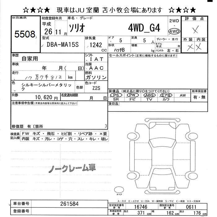 SUZUKI SOLIO