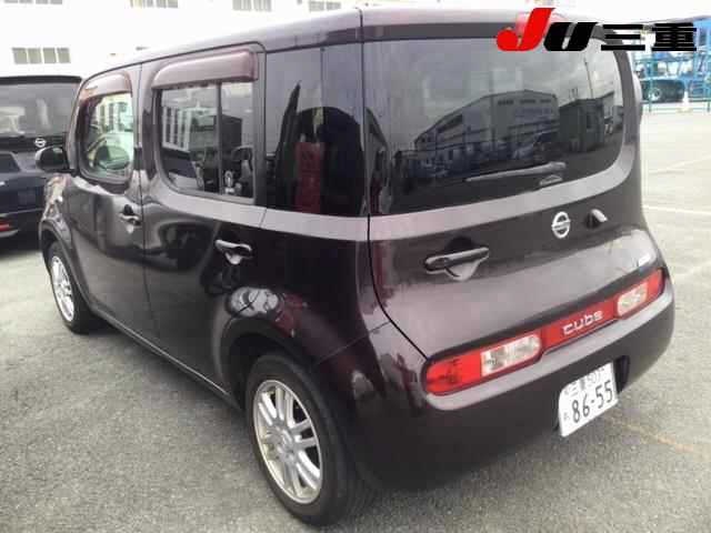 NISSAN CUBE