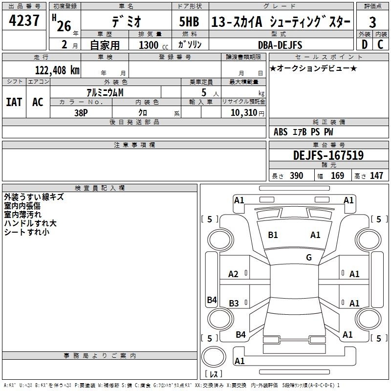 MAZDA DEMIO