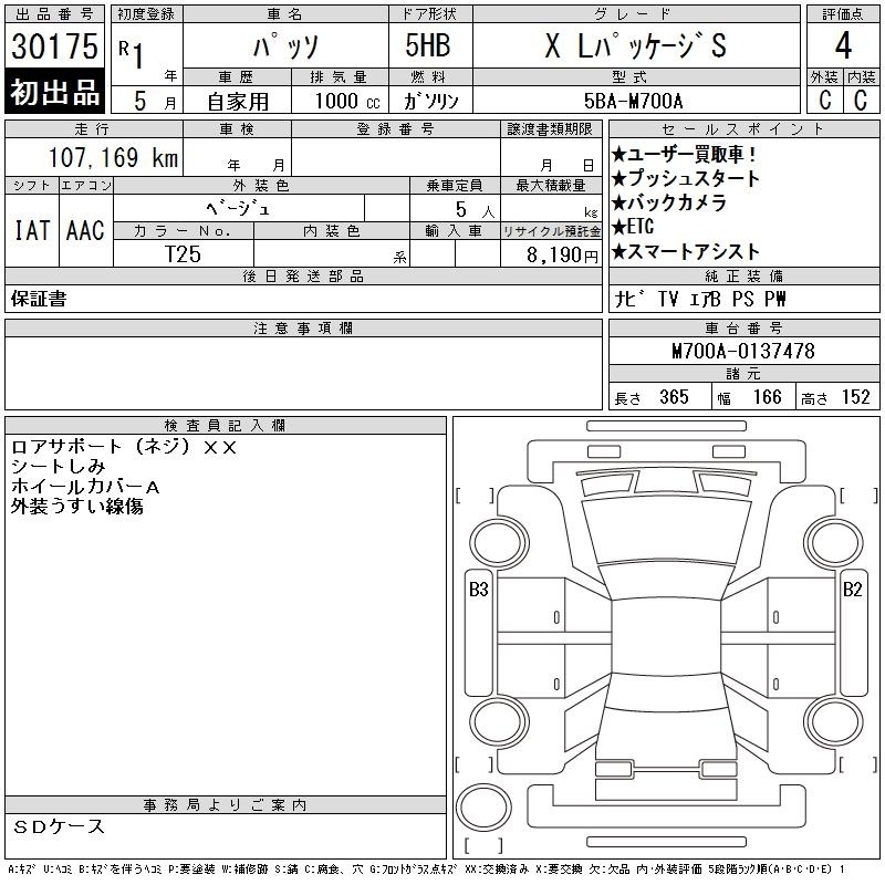 TOYOTA PASSO