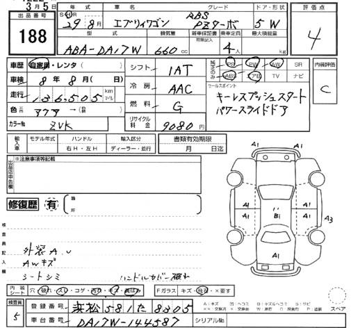 SUZUKI EVERY