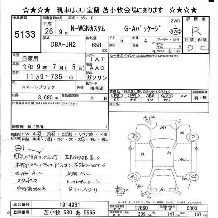 HONDA N-WGN