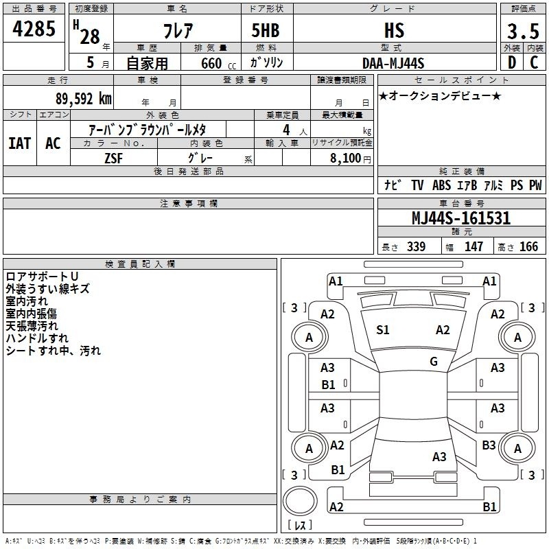 MAZDA FLAIR