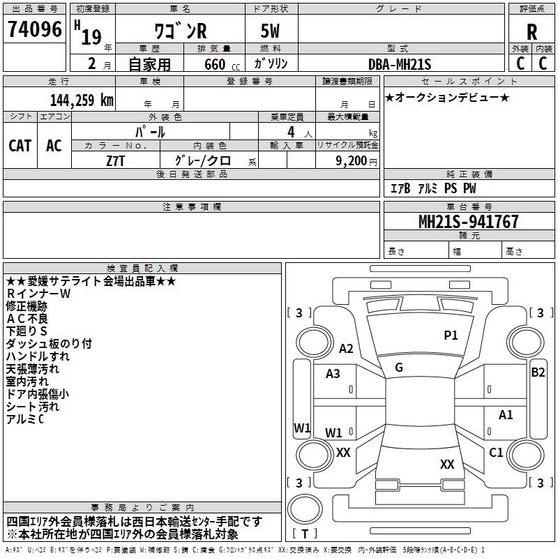 SUZUKI WAGON R