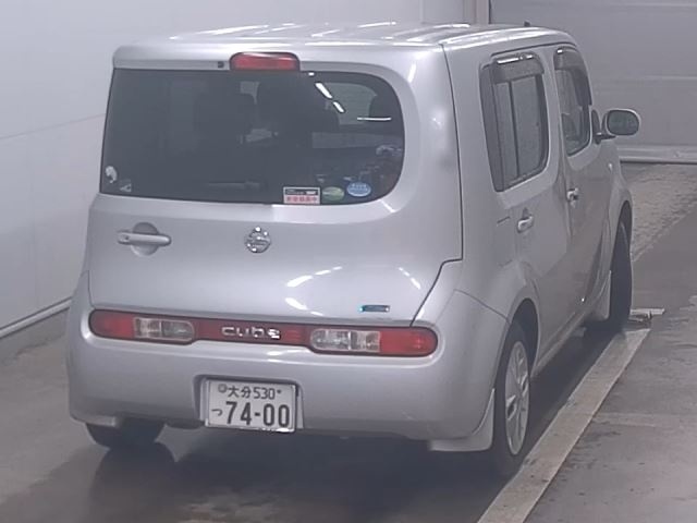 NISSAN CUBE