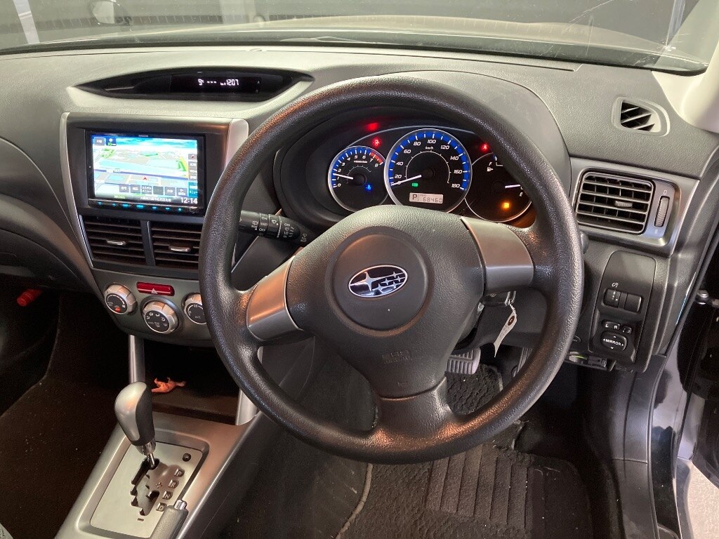 SUBARU FORESTER