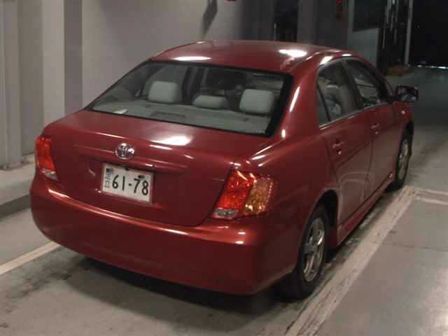 TOYOTA COROLLA AXIO