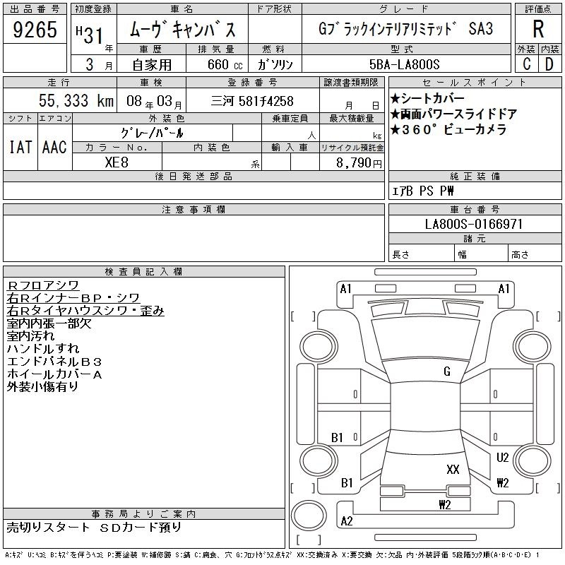 DAIHATSU MOVE CANBUS