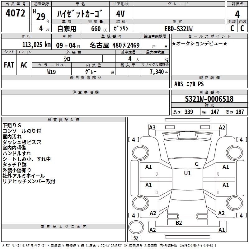 DAIHATSU HIJET