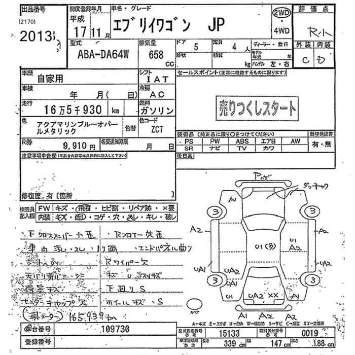 SUZUKI EVERY