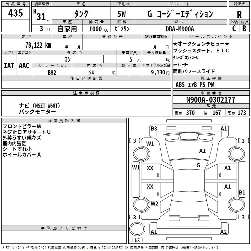 TOYOTA TANK