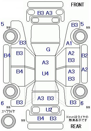 TOYOTA RACTIS