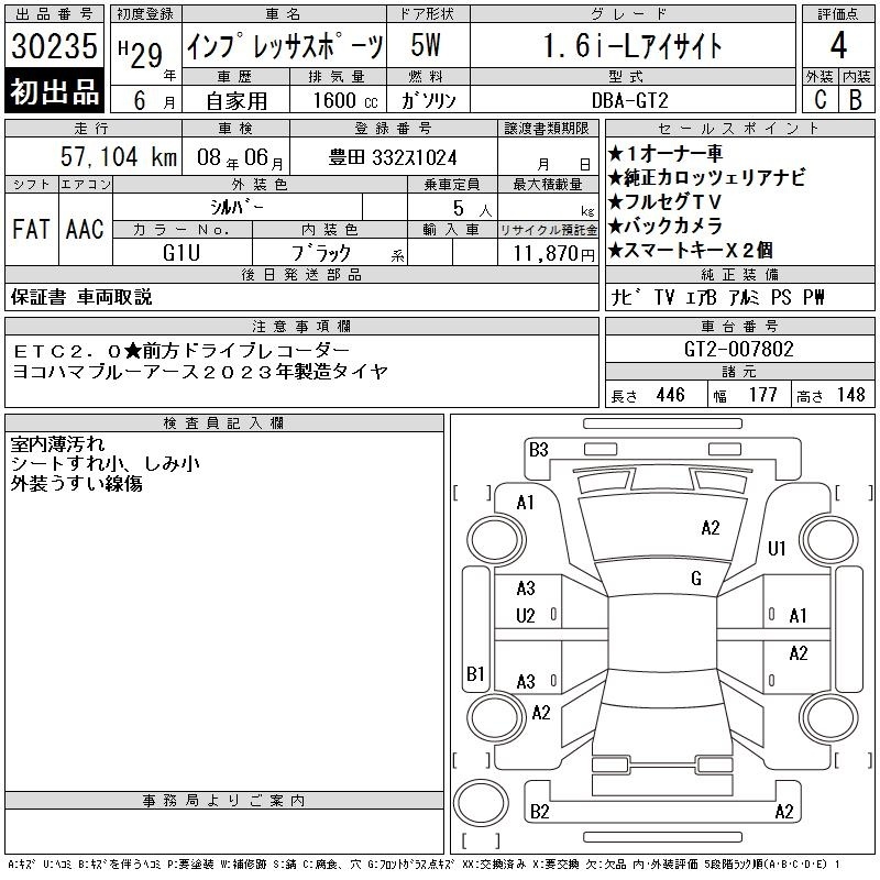 SUBARU IMPREZA