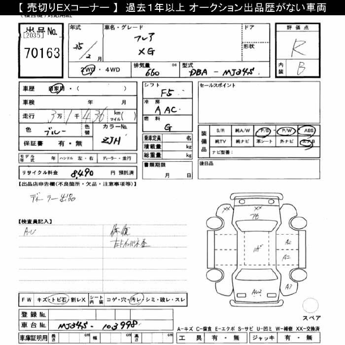 MAZDA FLAIR