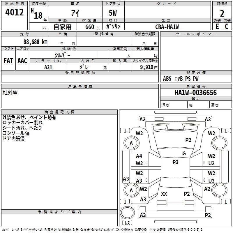 MITSUBISHI I
