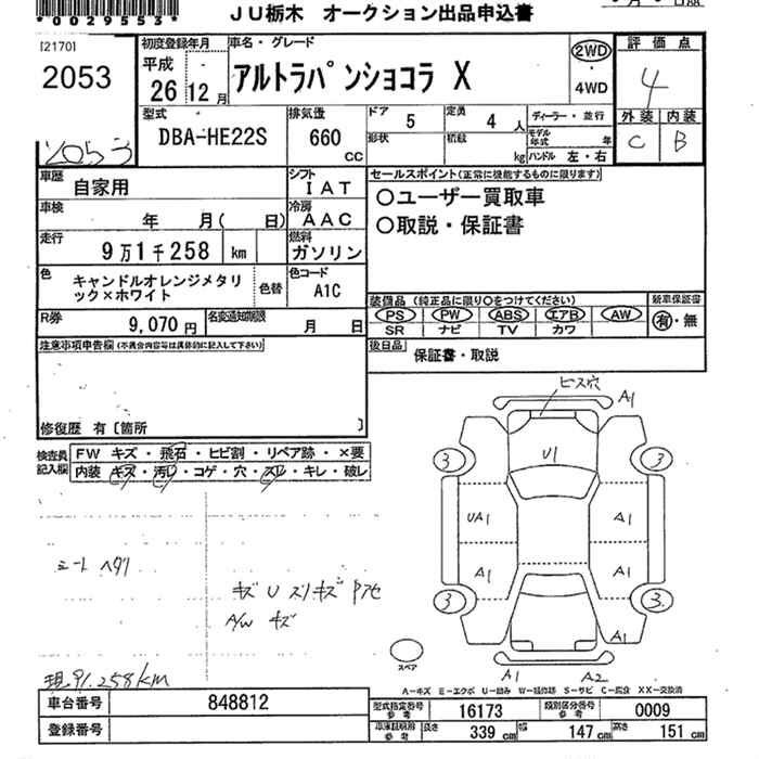 SUZUKI ALTO LAPIN