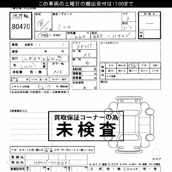MITSUBISHI MINICA