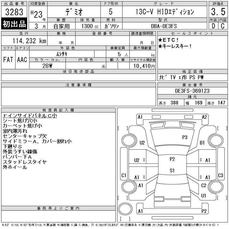 MAZDA DEMIO